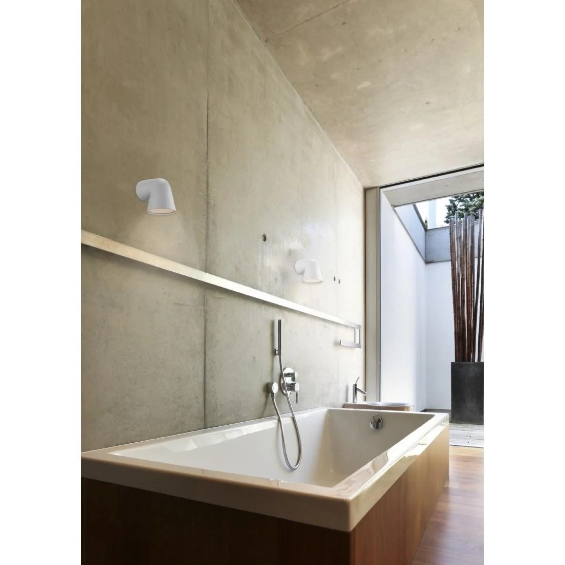 Nordlux Front Single Outdoor Wall Light White - Image 4