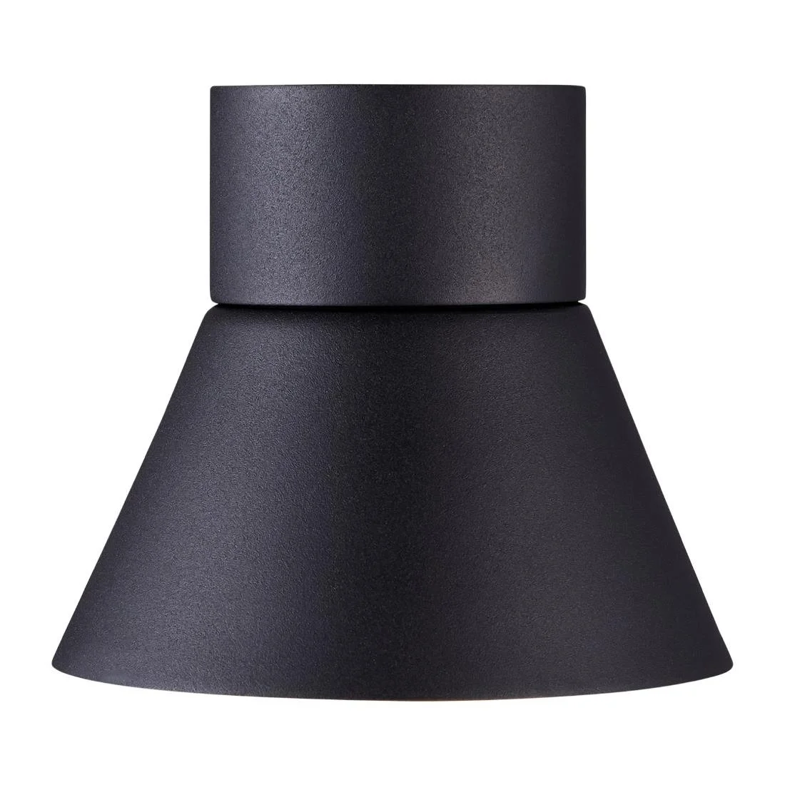 Nordlux Kyklop Cone Outdoor Wall Light Black - Image 3
