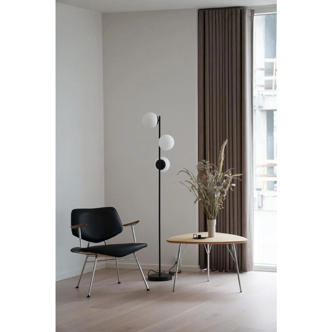 Nordlux Lilly Indoor Floor Lamp Black - Image 2