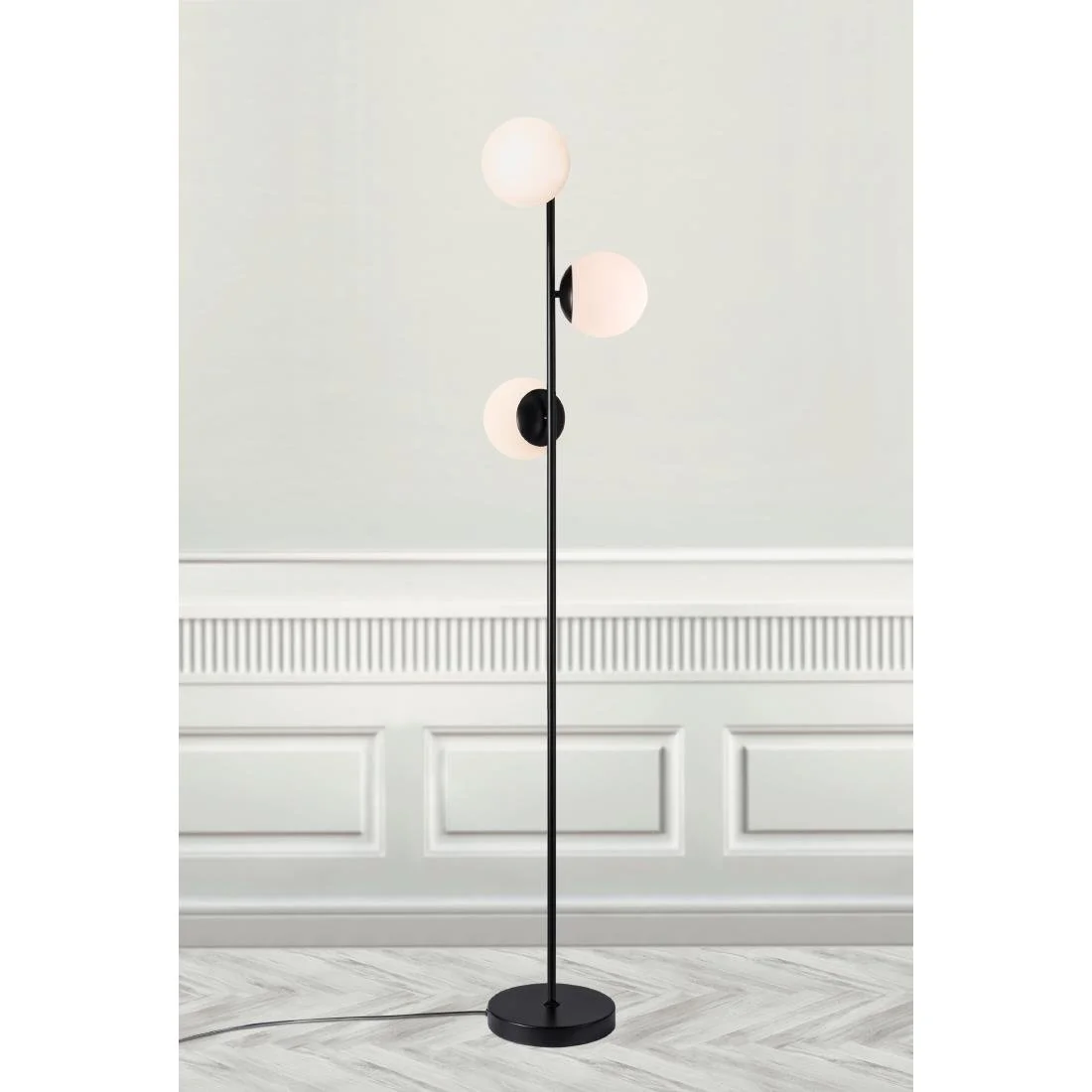 Nordlux Lilly Indoor Floor Lamp Black - Image 3