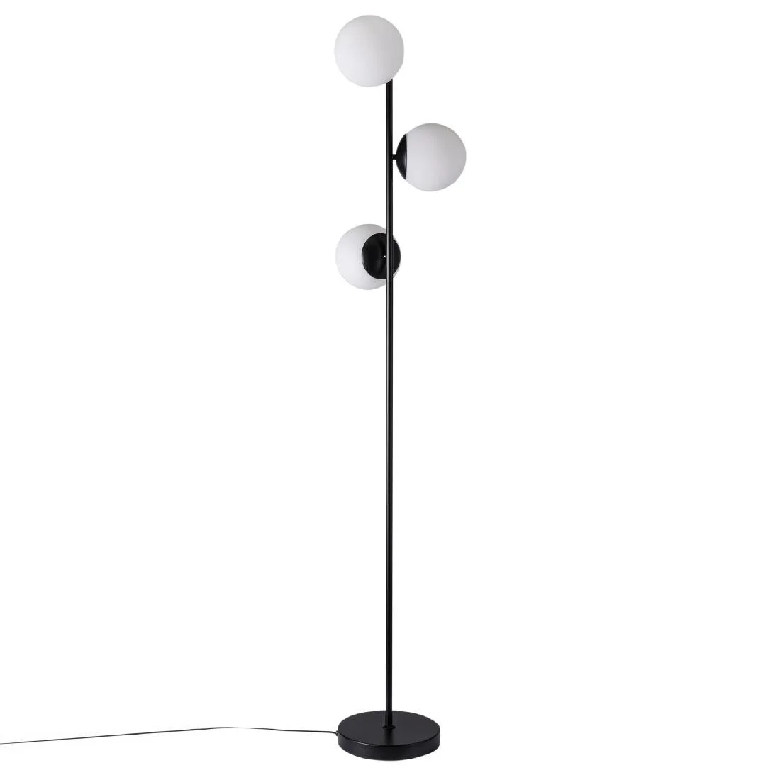 Nordlux Lilly Indoor Floor Lamp Black - Image 1