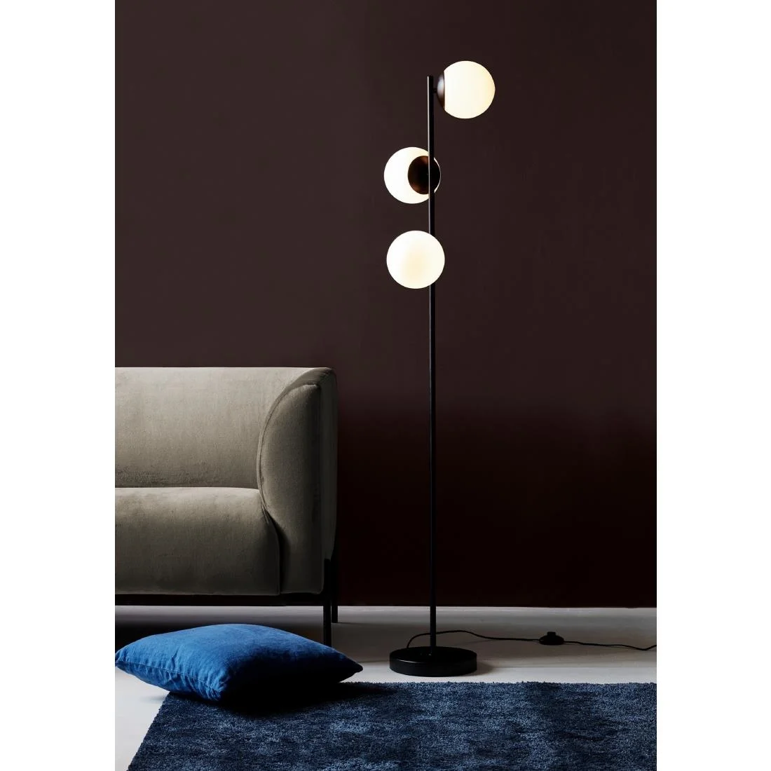 Nordlux Lilly Indoor Floor Lamp Black - Image 5
