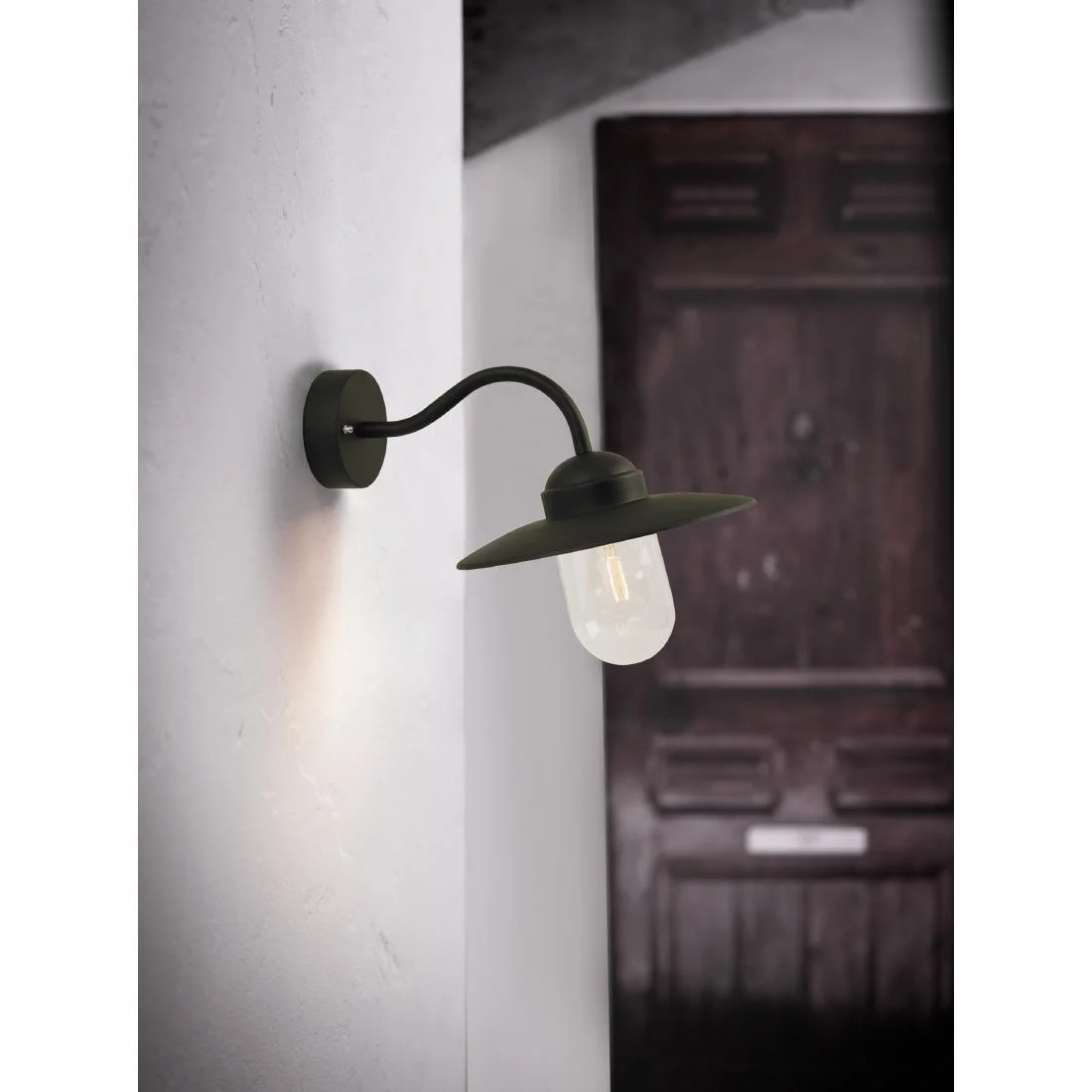 Nordlux Luxembourg Outdoor Wall Light Black - Image 2