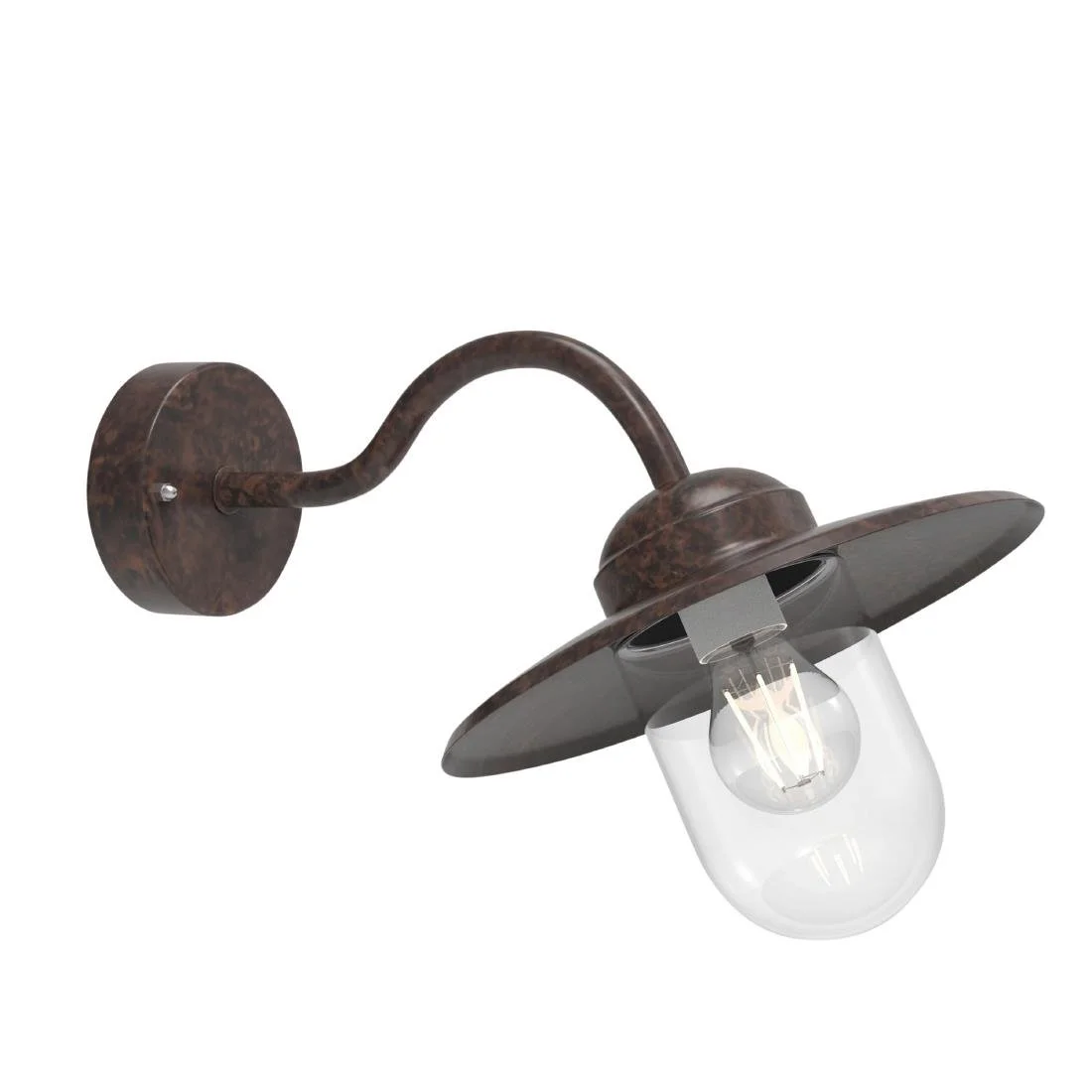 Nordlux Luxembourg Outdoor Wall Light Rust - Image 2