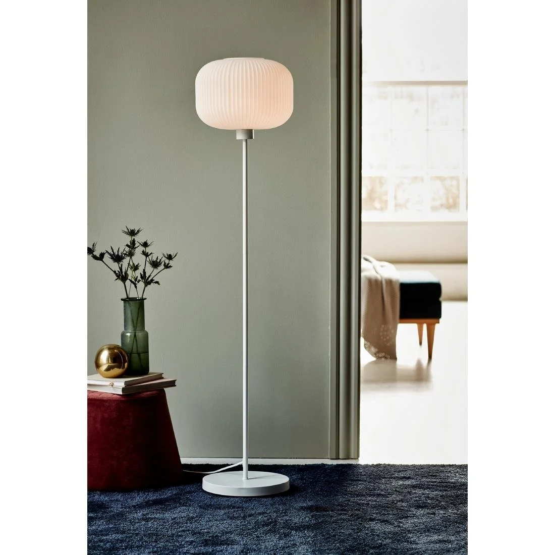 Nordlux Milford Indoor Floor Lamp White - Image 3