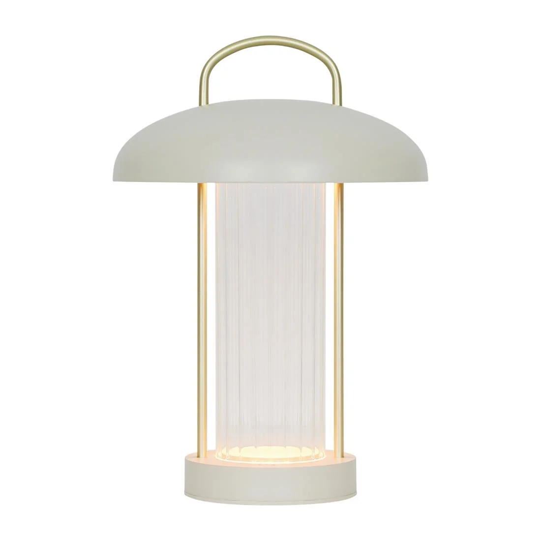 Nordlux Mirano Portable Indoor Table Lamp Beige - Image 5