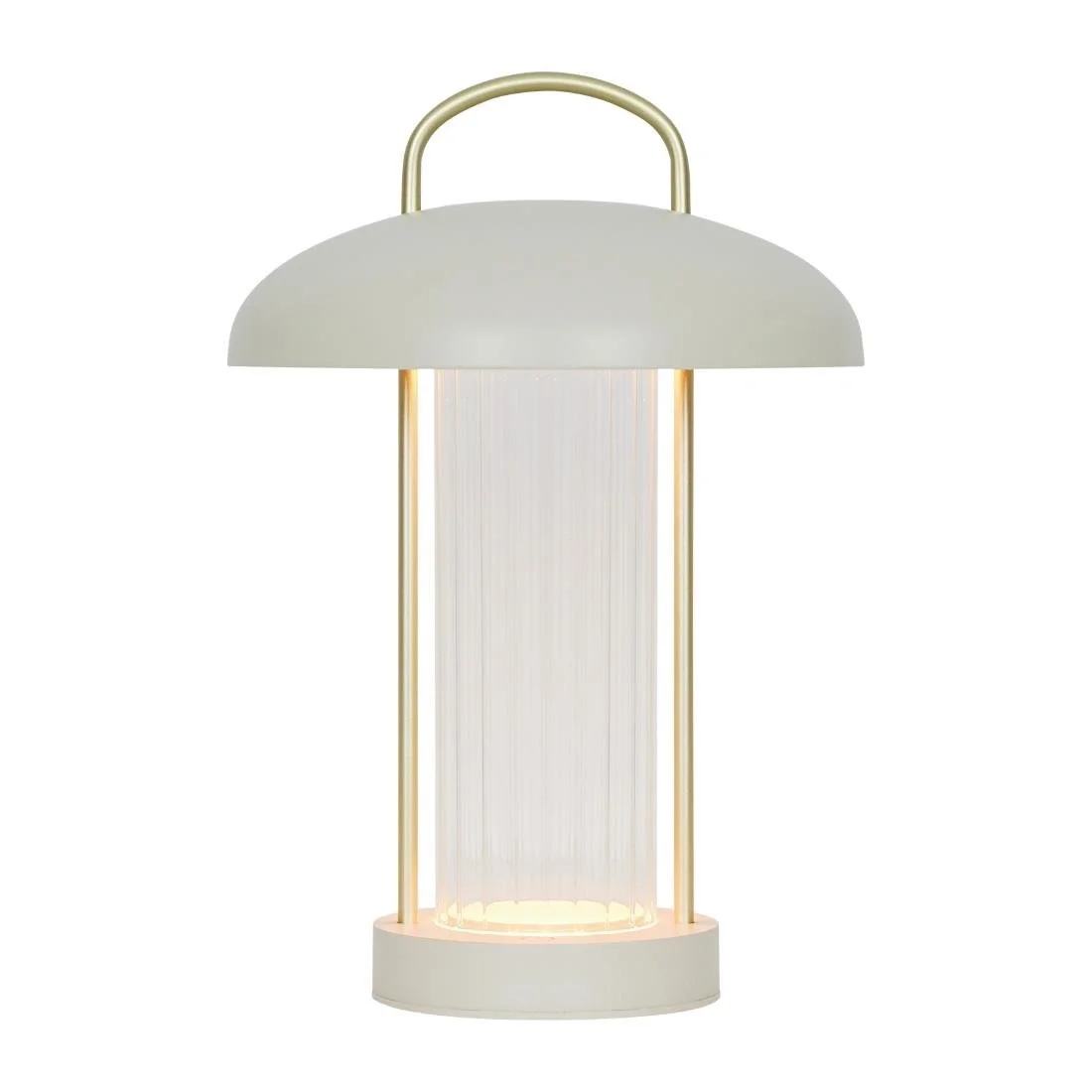 Nordlux Mirano Portable Indoor Table Lamp Beige - Image 5