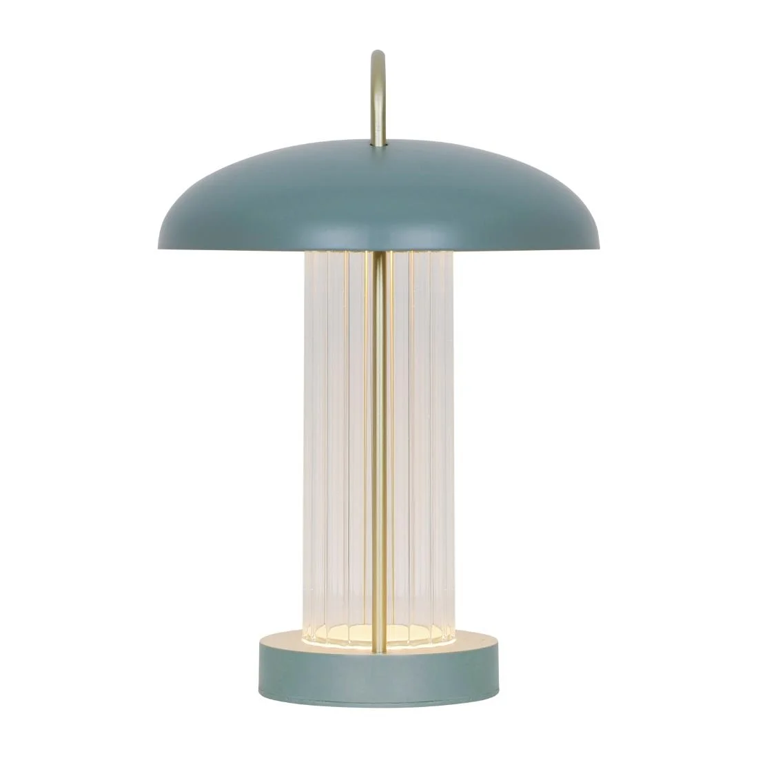Nordlux Mirano Portable Indoor Table Lamp Dusty Green - Image 4