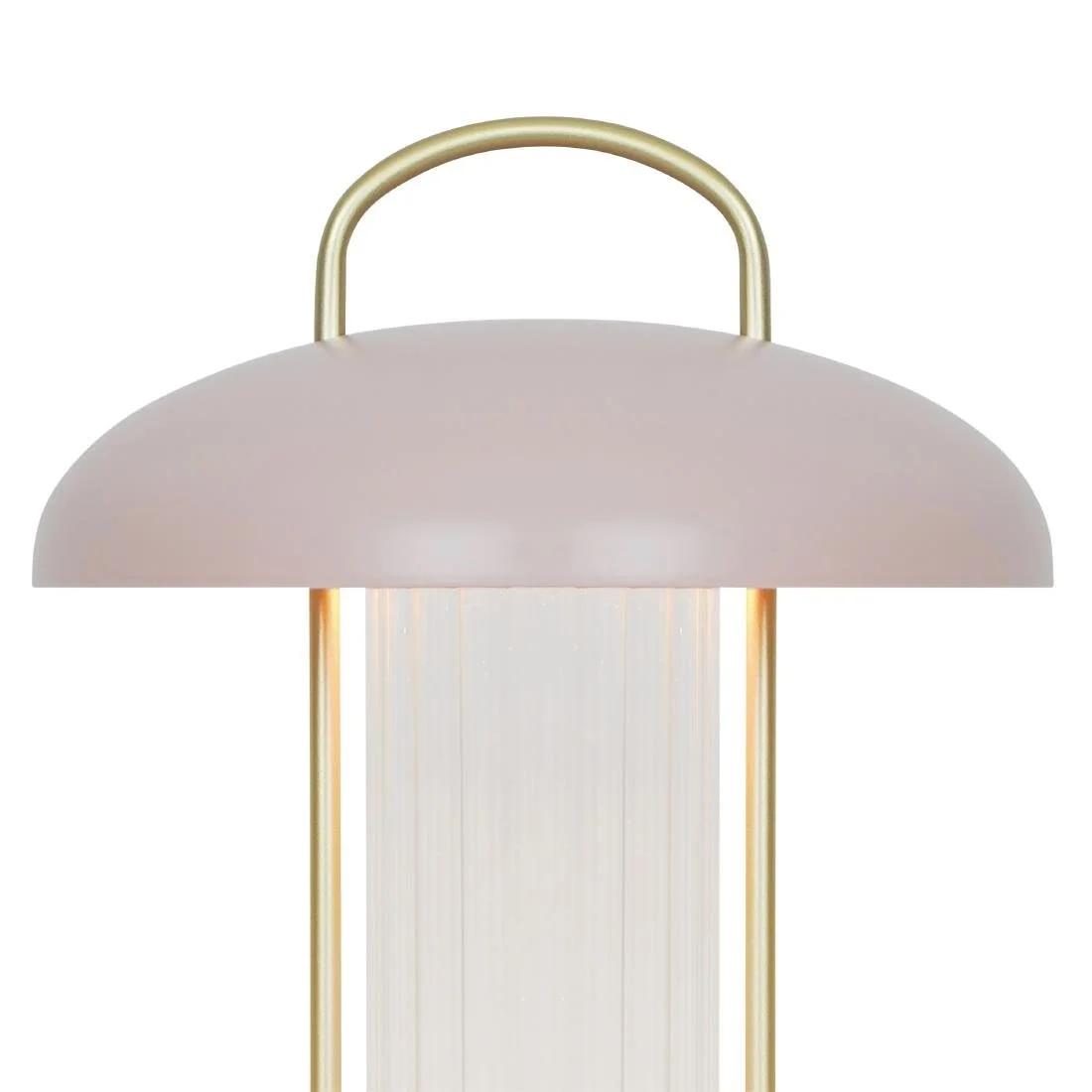 Nordlux Mirano Portable Indoor Table Lamp Dusty Rose - Image 2