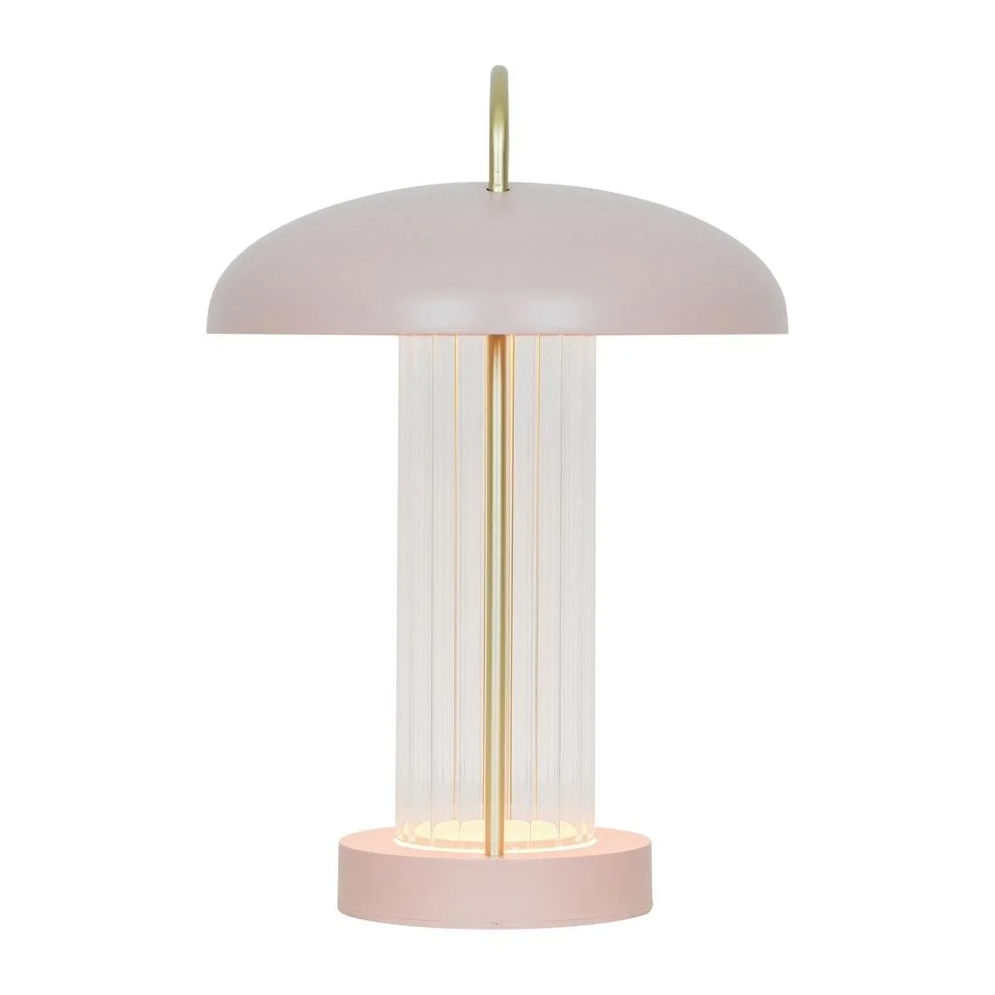 Nordlux Mirano Portable Indoor Table Lamp Dusty Rose - Image 4