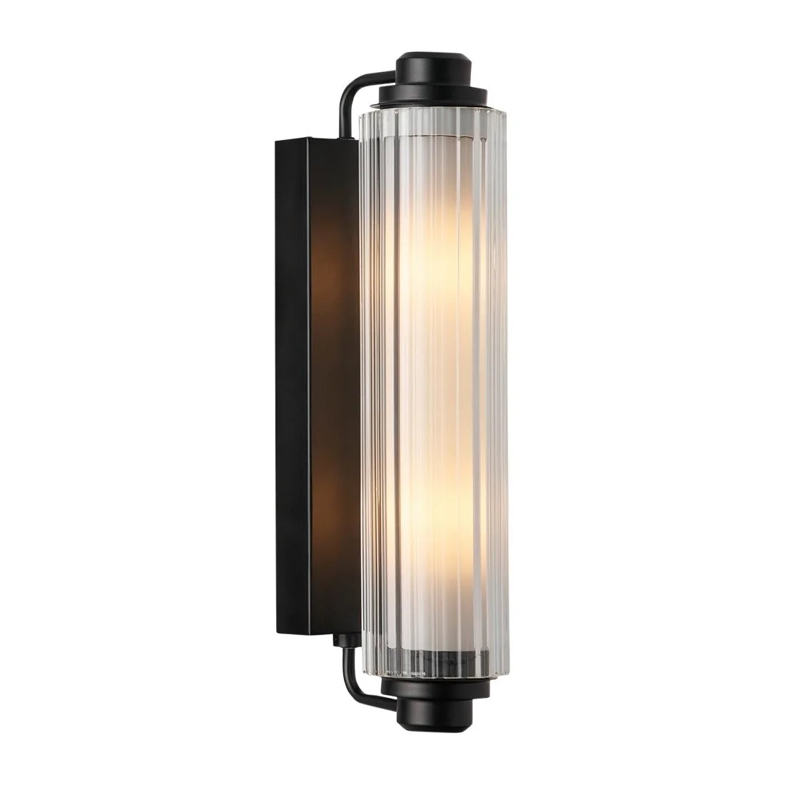 Nordlux Nimal Double Indoor Wall Light Black - Image 5