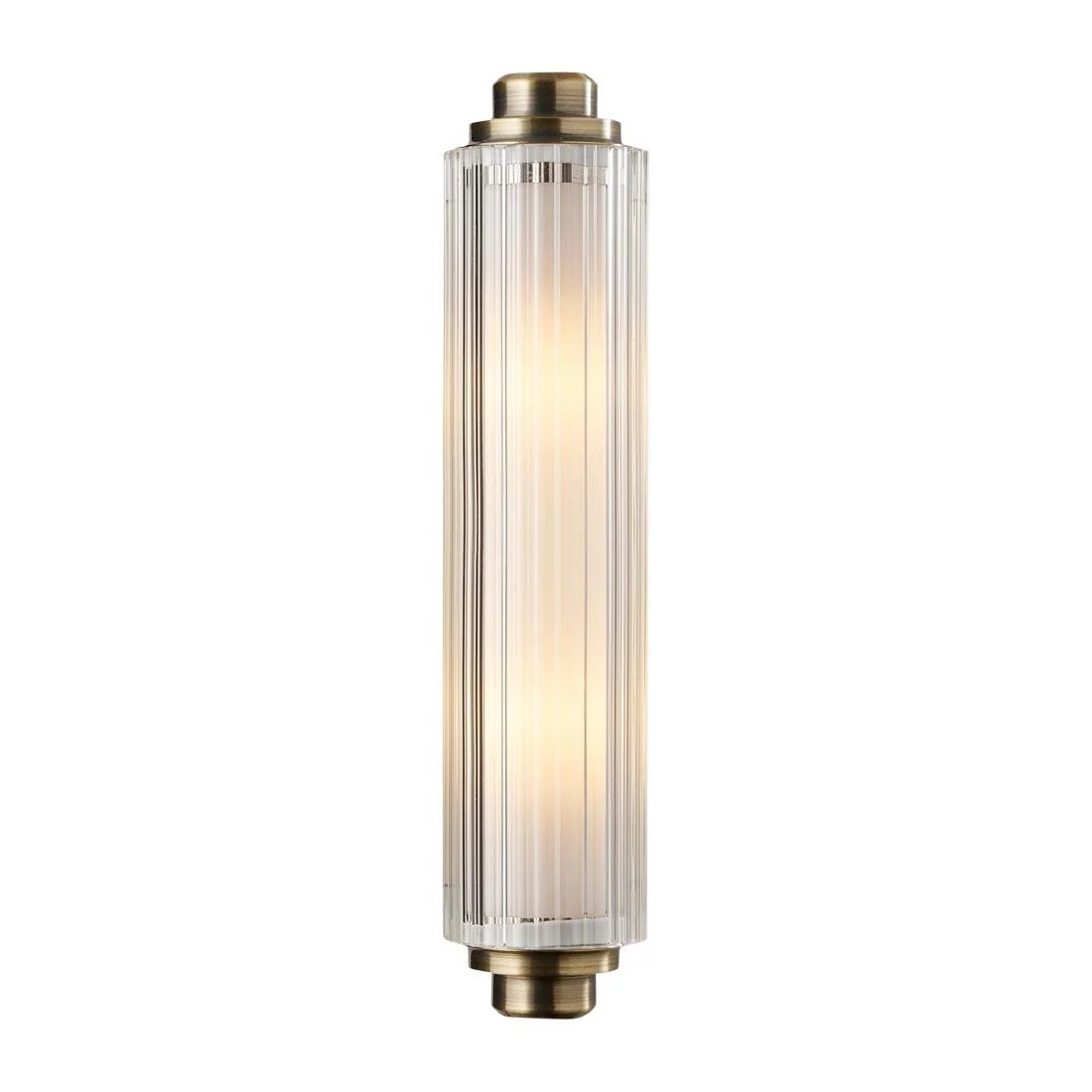 Nordlux Nimal Double Indoor Wall Light Brass - Image 3