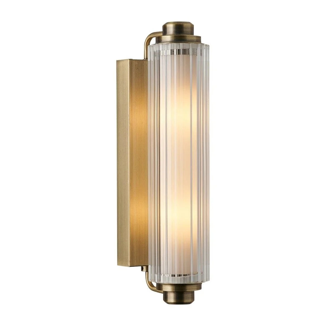 Nordlux Nimal Double Indoor Wall Light Brass - Image 5