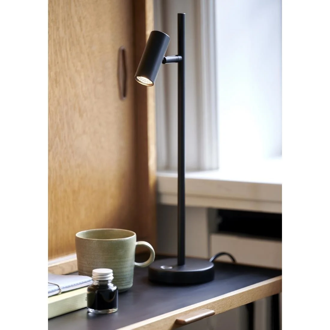 Nordlux Omari Indoor Table Lamp Black - Image 5