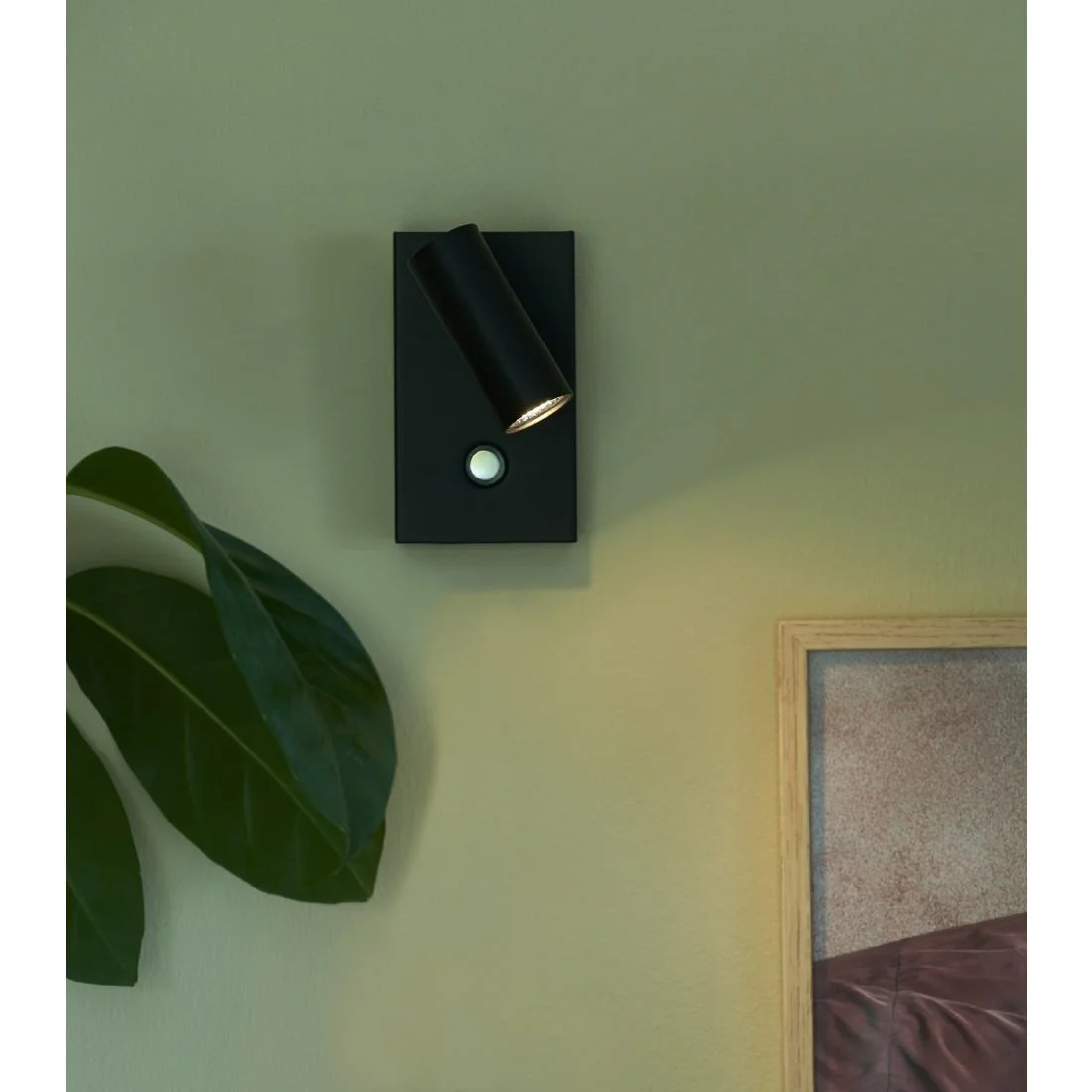 Nordlux Omari Indoor Wall Light Black - Image 3