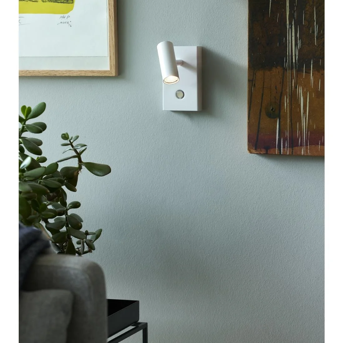 Nordlux Omari Indoor Wall Light Black - Image 3
