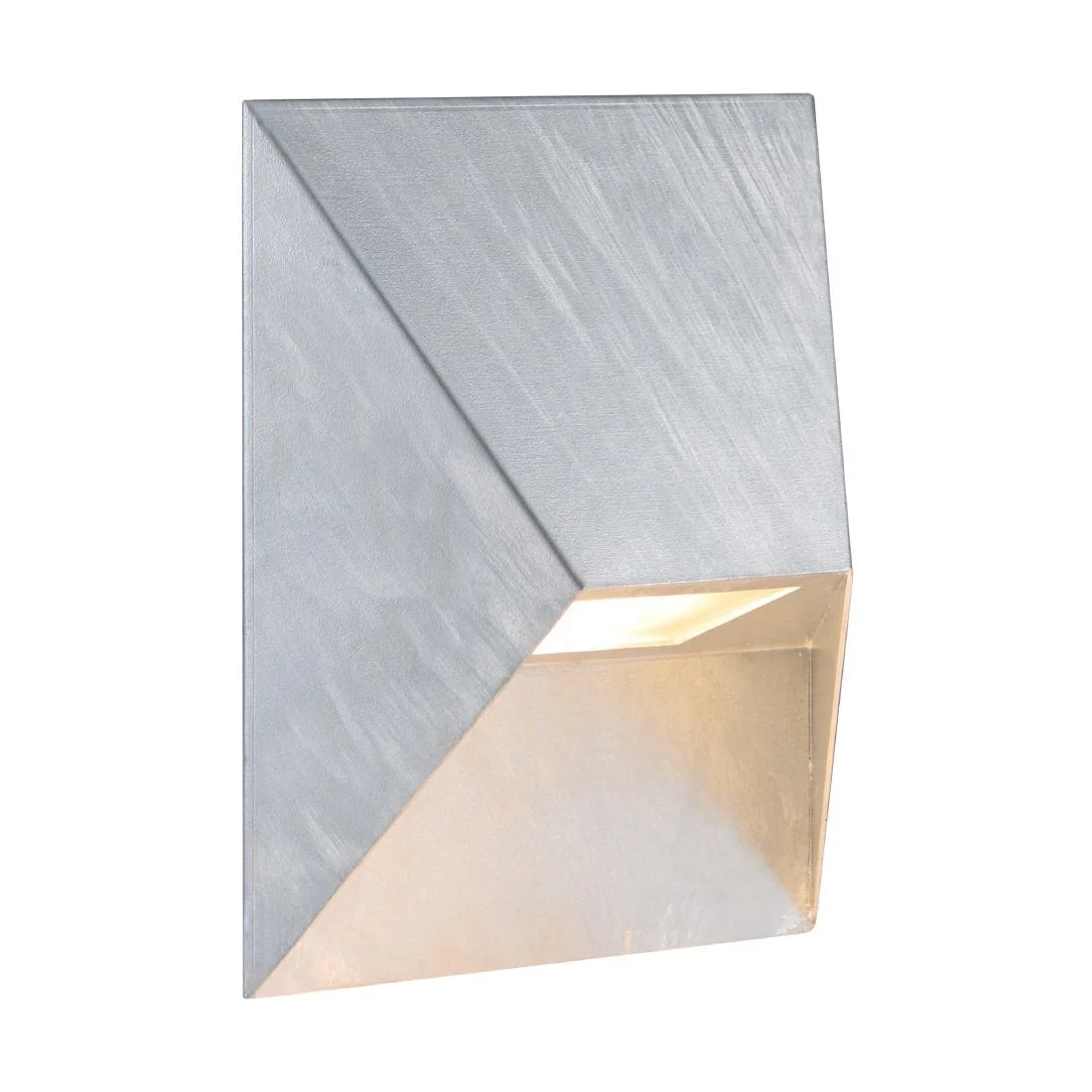Nordlux Pontio 15 Outdoor Wall Light Galvanised - Image 4
