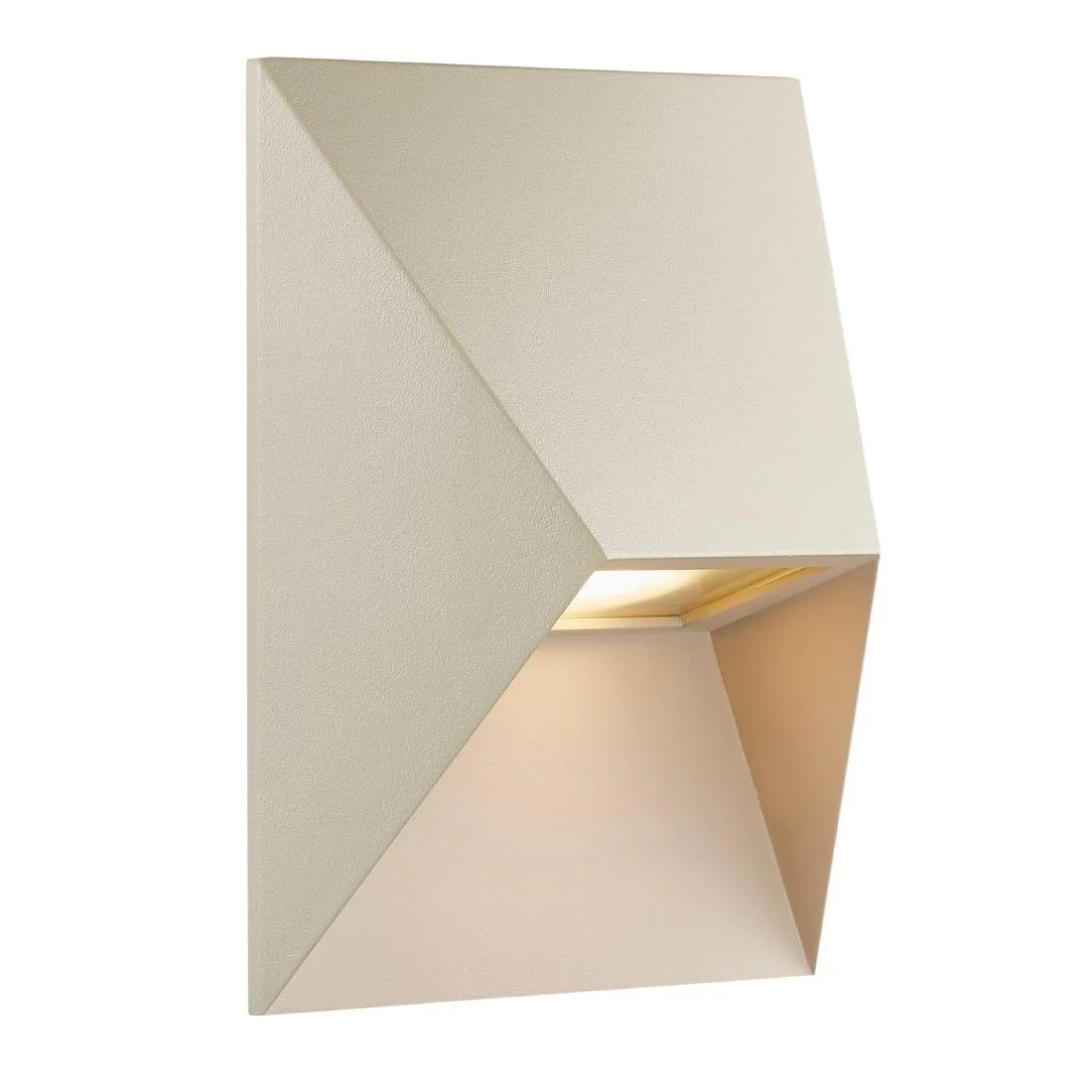 Nordlux Pontio 15 Outdoor Wall Light Sand - Image 4