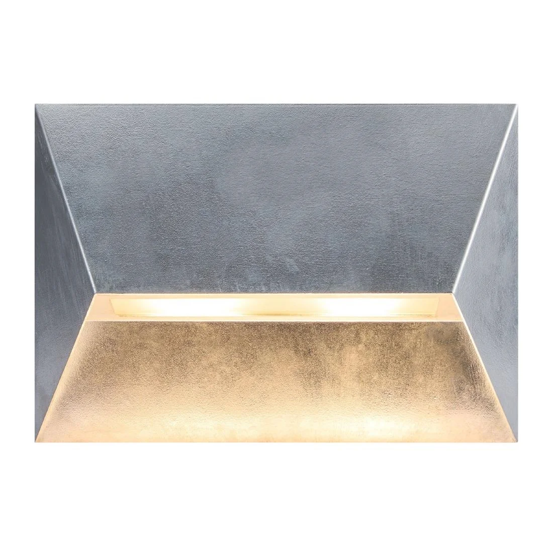 Nordlux Pontio 27 Outdoor Wall Light Galvanised