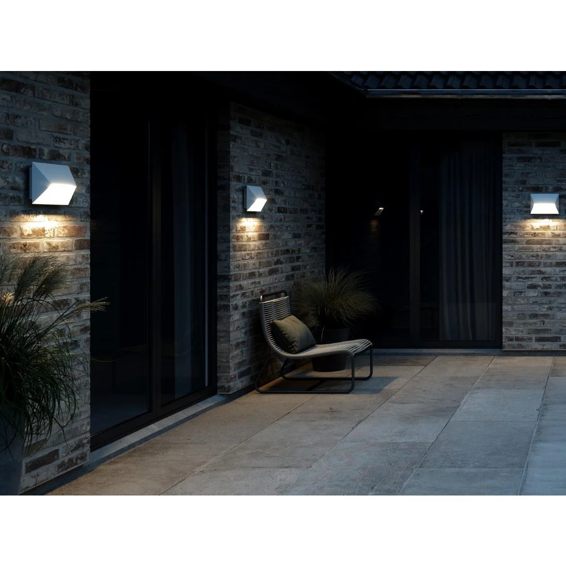 Nordlux Pontio 27 Outdoor Wall Light White - Image 2