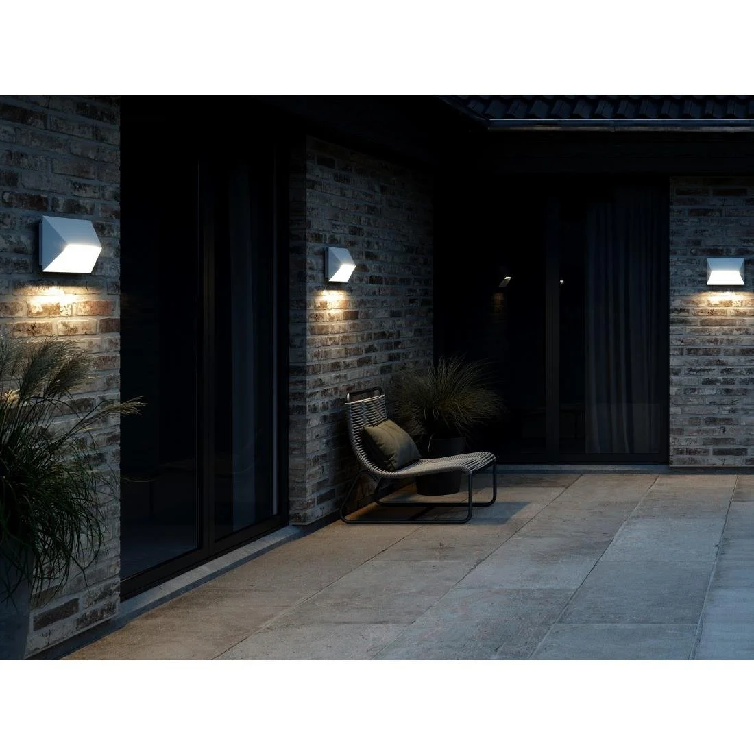 Nordlux Pontio 27 Outdoor Wall Light White - Image 2