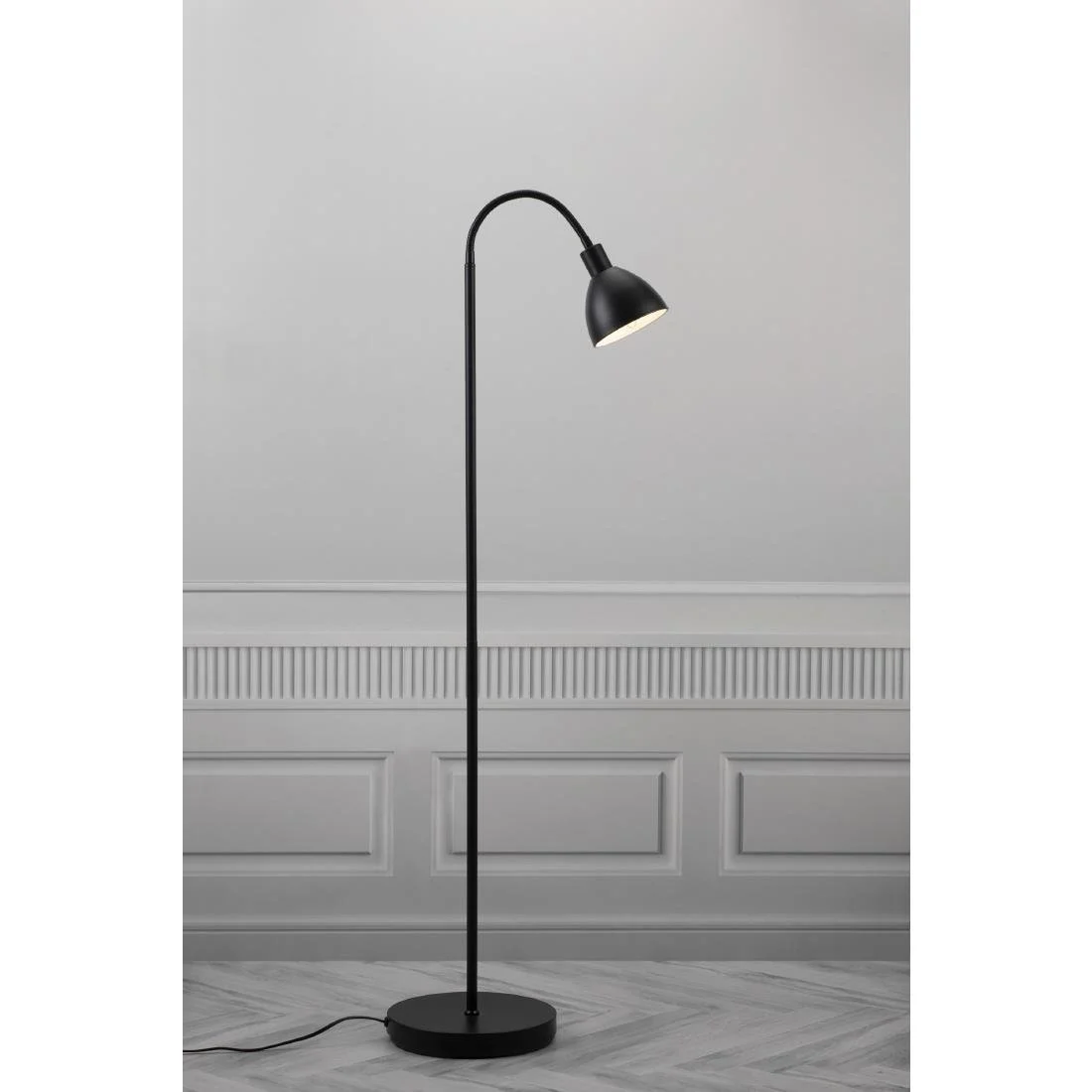 Nordlux Ray Floor Lamp Black - Image 3