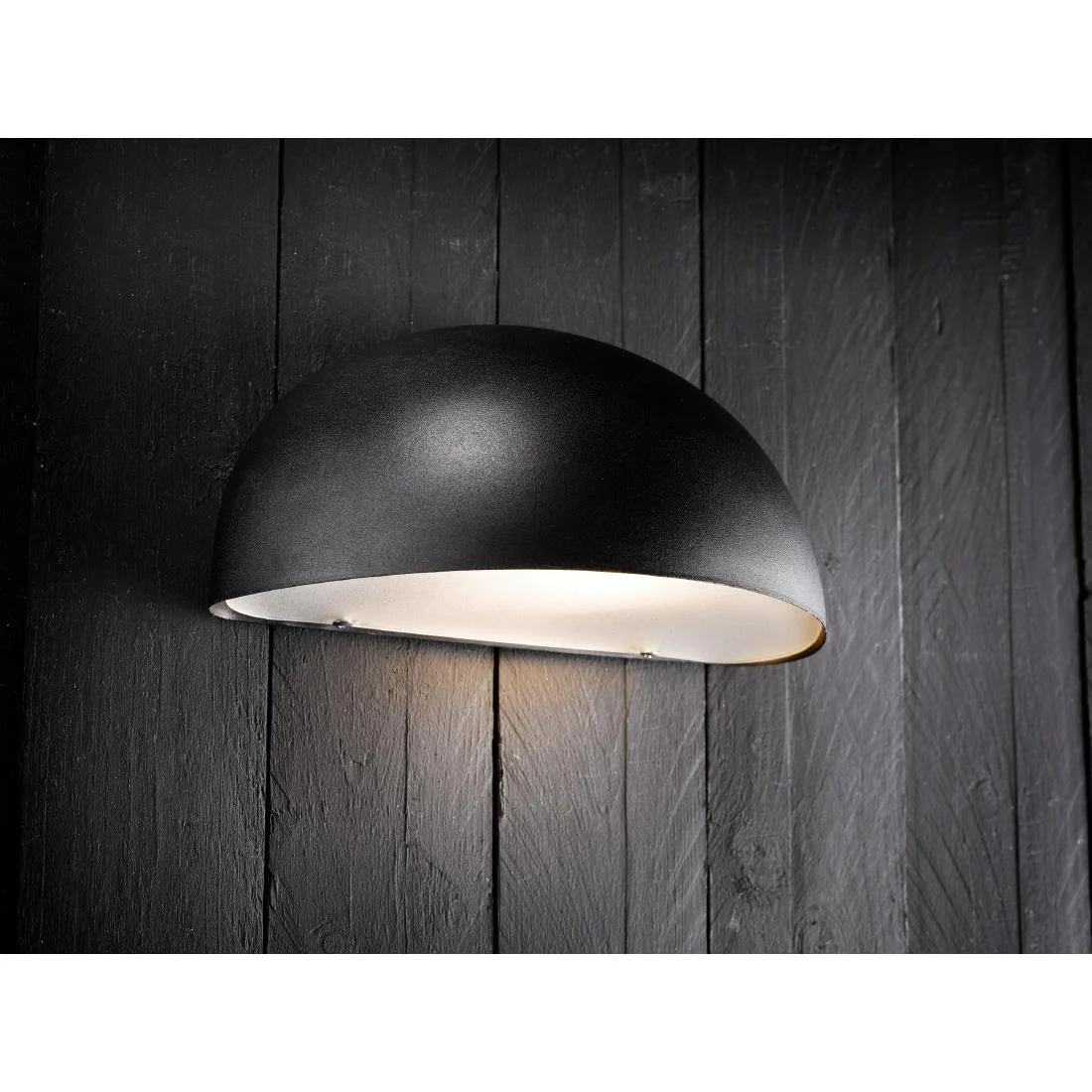 Nordlux Scorpius Maxi Outdoor Wall Light Black Metal - Image 2