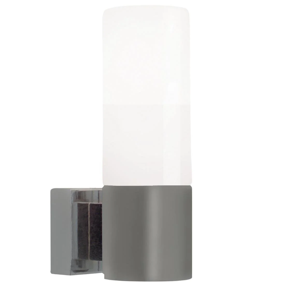 Nordlux Tangens Single Indoor Wall Light Brushed Steel - Image 1