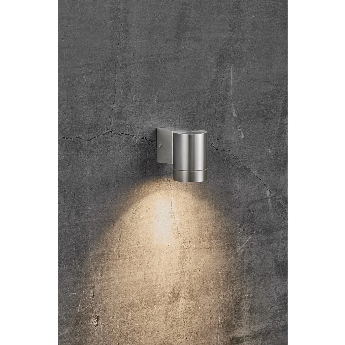 Nordlux Tin Maxi Outdoor Wall Light Aluminium - Image 3