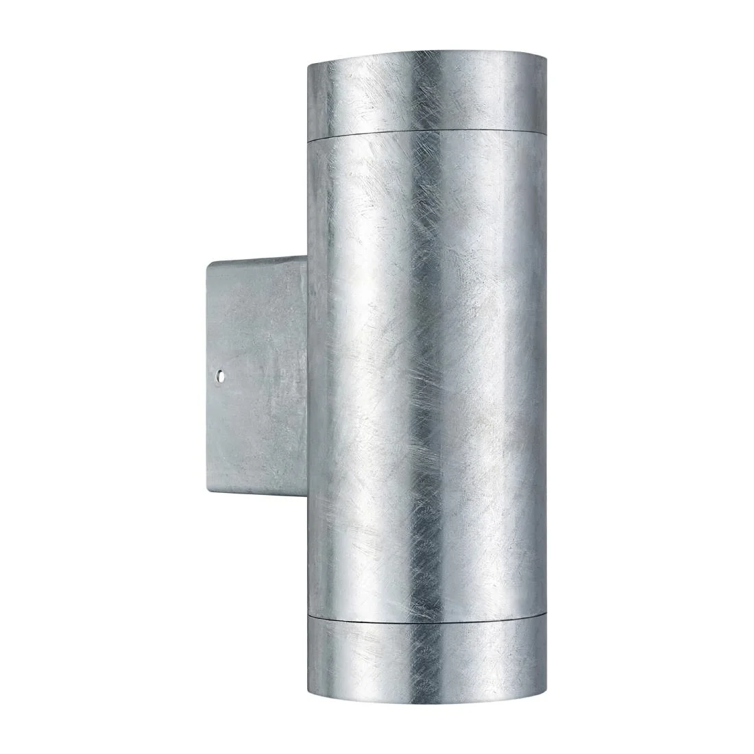Nordlux Tin Maxi Double Outdoor Wall Light Galvanised - Image 4