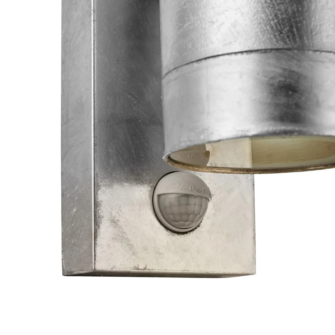 Nordlux Tin Maxi Double Sensor Outdoor Wall Light Galvanised - Image 2