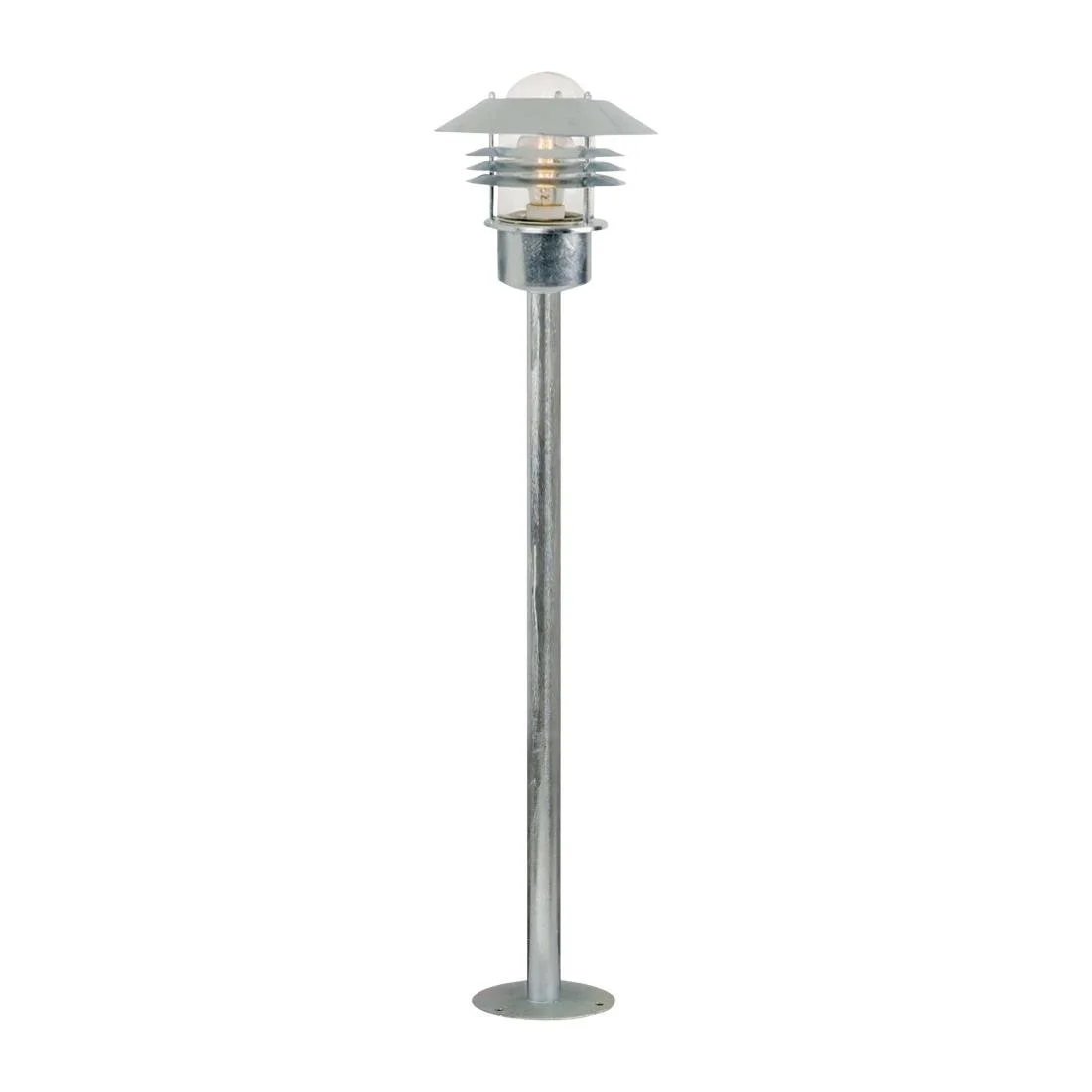Nordlux Vejers Outdoor Garden Light Galvanised - Image 1
