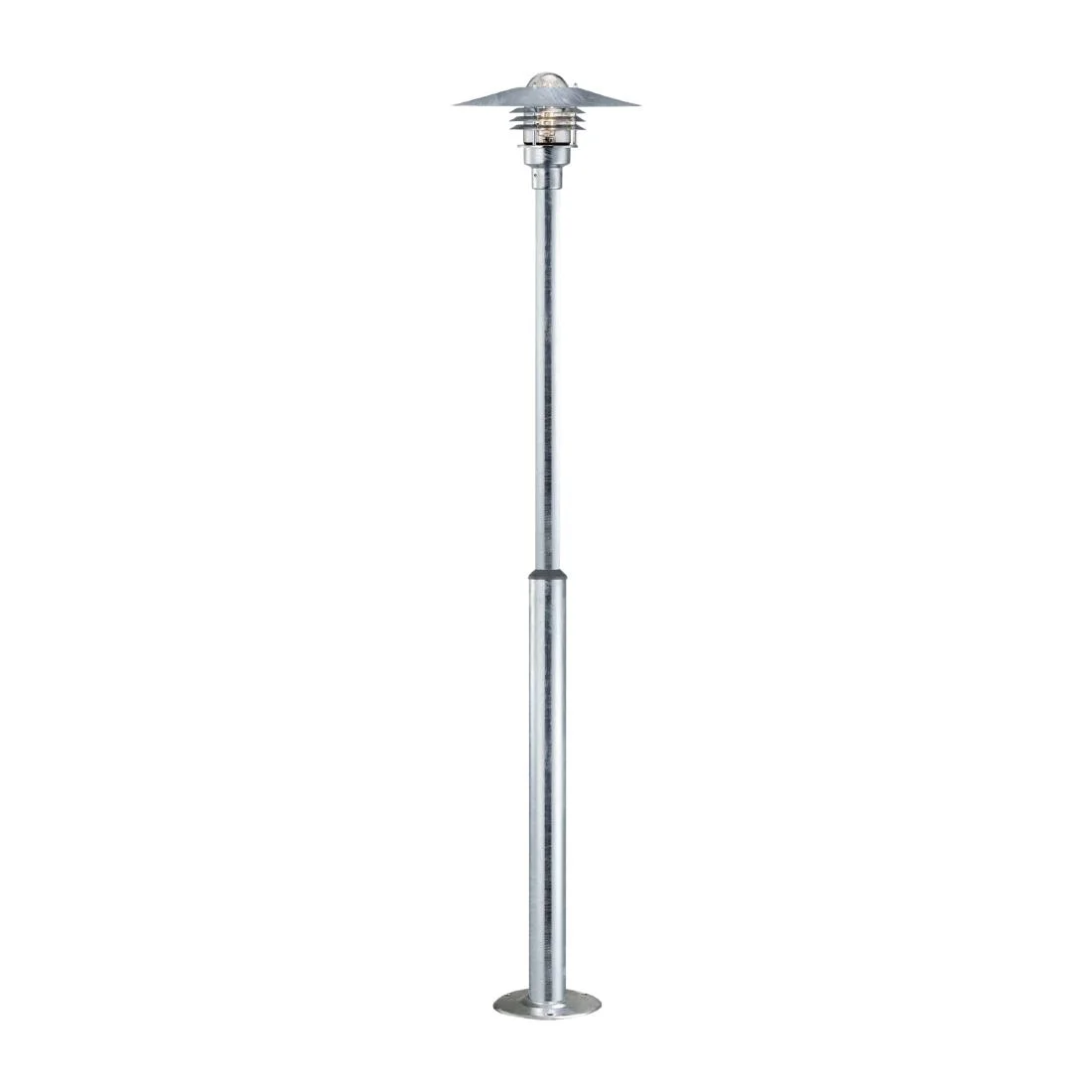 Nordlux Vejers 2M Outdoor Garden Light Galvanised
