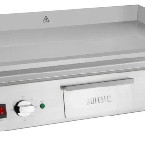 Buffalo Dual Zone Chrome Plated Griddle 790mm