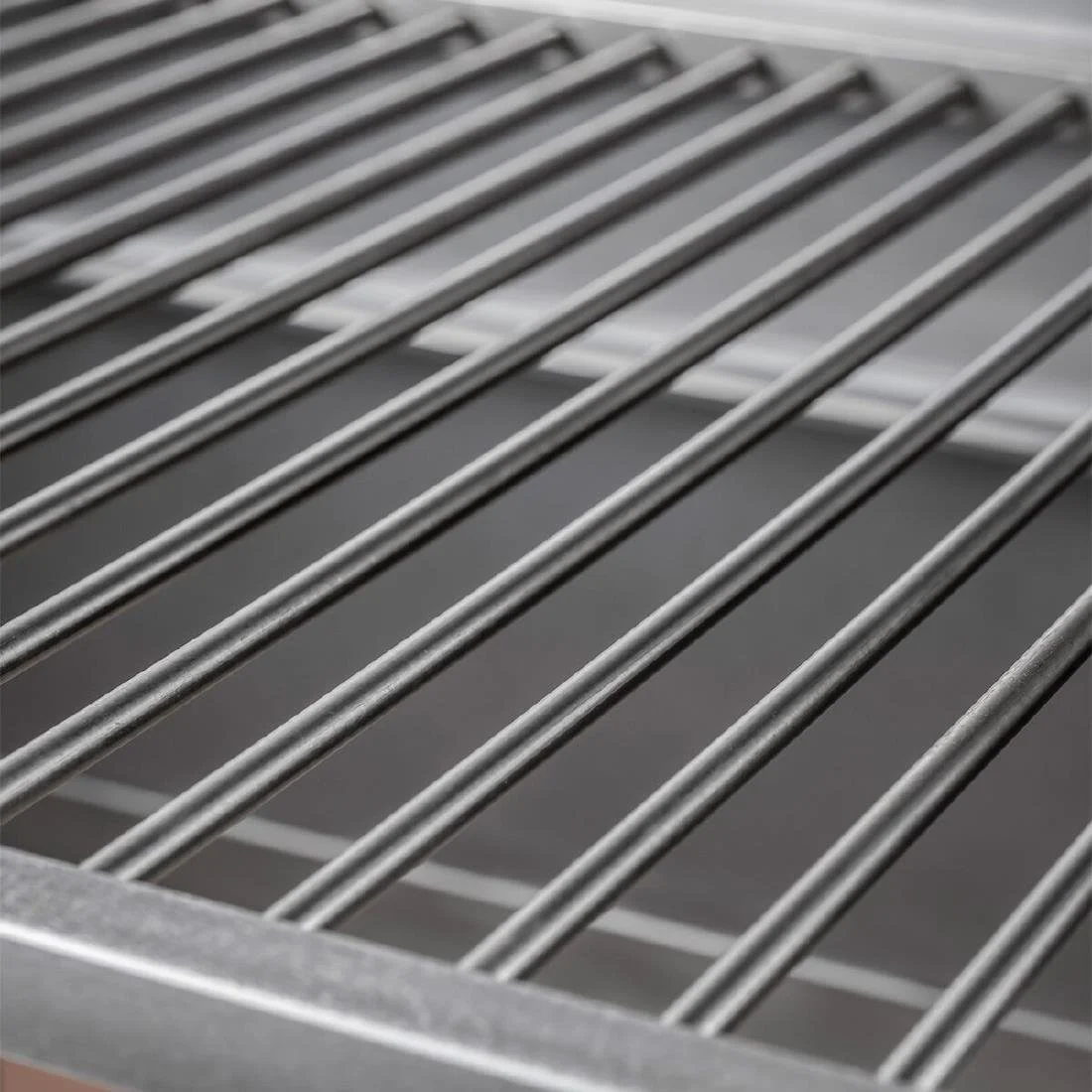 Pujadas Open Grill with Rod Bars and Mobile Cabinet 8581010B - Image 2