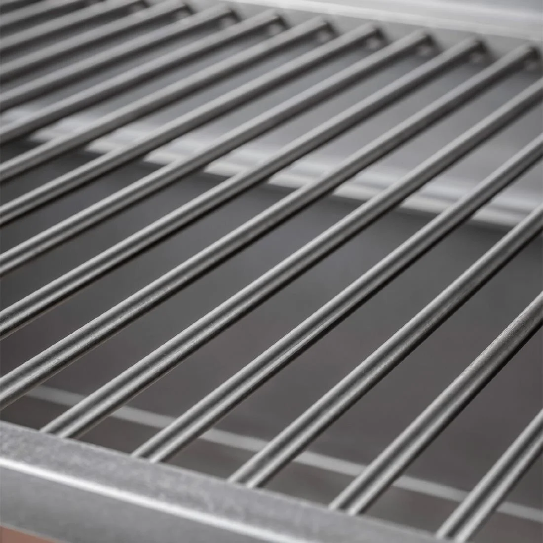 Pujadas Countertop Open Grill with Rod Bars 8581030B - Image 2