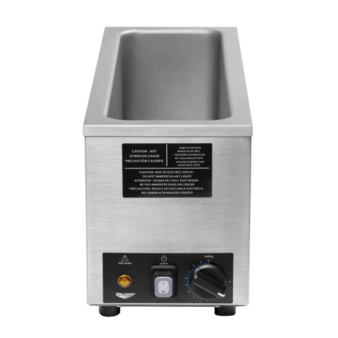 Vollrath Countertop Food Warmer 2/4GN - Image 2