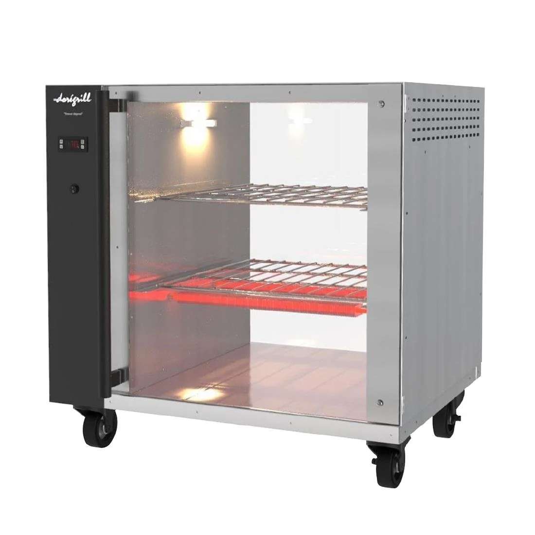 Doregrill Heated Storage Cabinet for Steambox