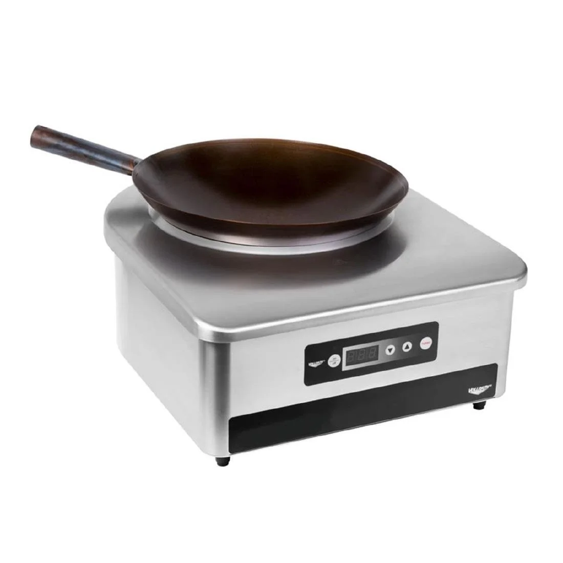 Vollrath Induction Wok With Carbon Steel Pan - Image 2