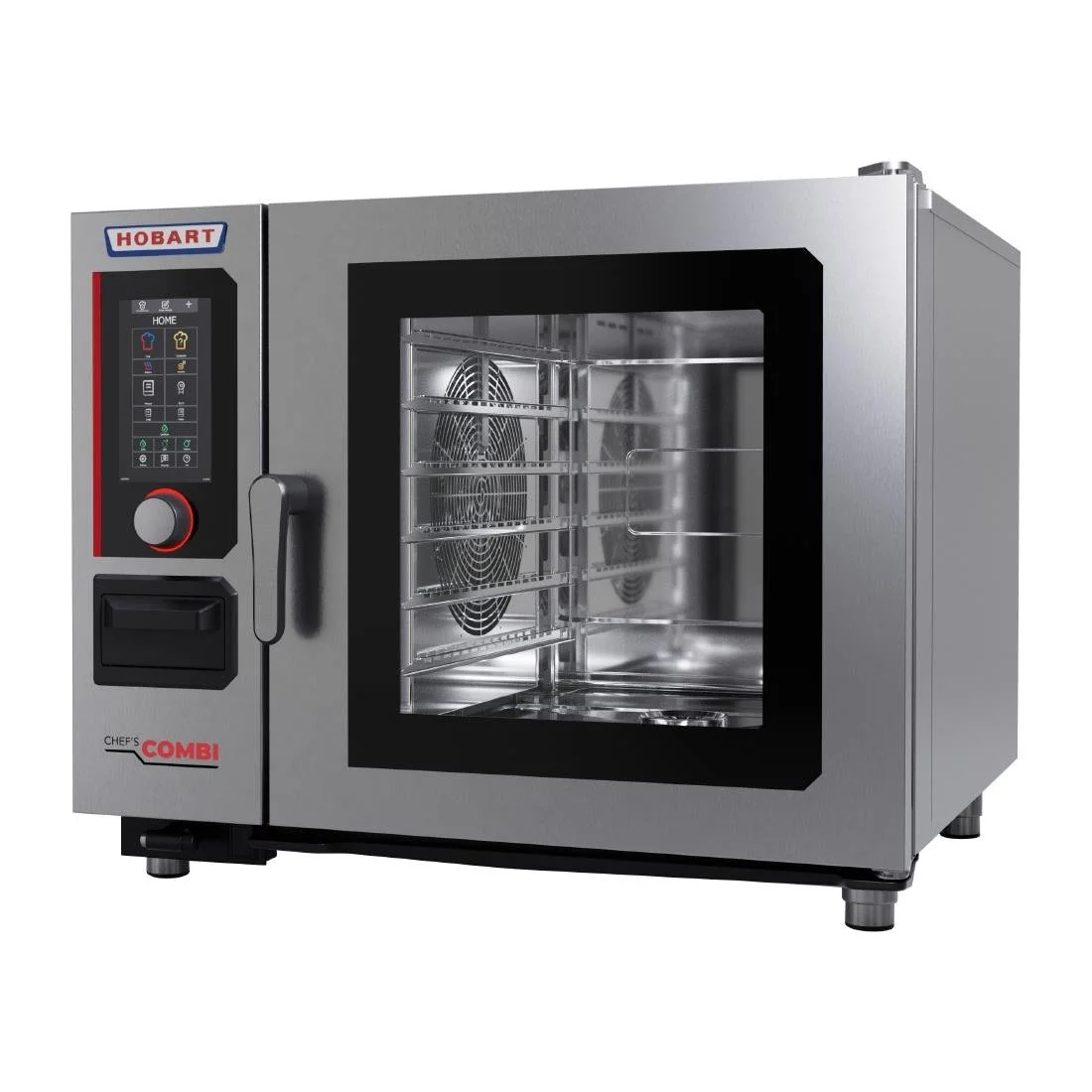 Hobart Chefs Combi Electric Oven 6x2/1GN 3PH 17.5kW - Image 3