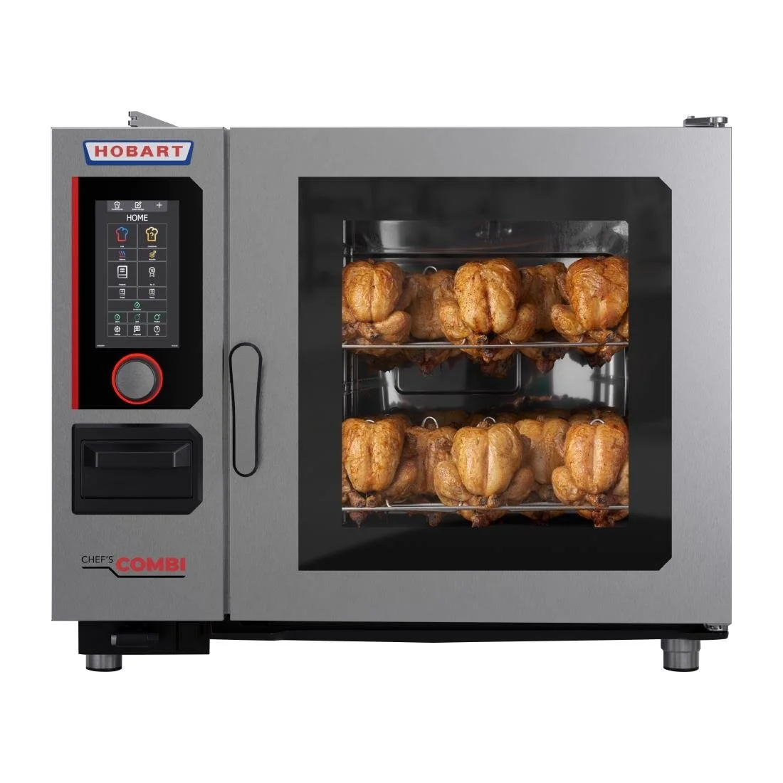 Hobart Chefs Combi Electric Oven 6x2/1GN 3PH 17.5kW - Image 4