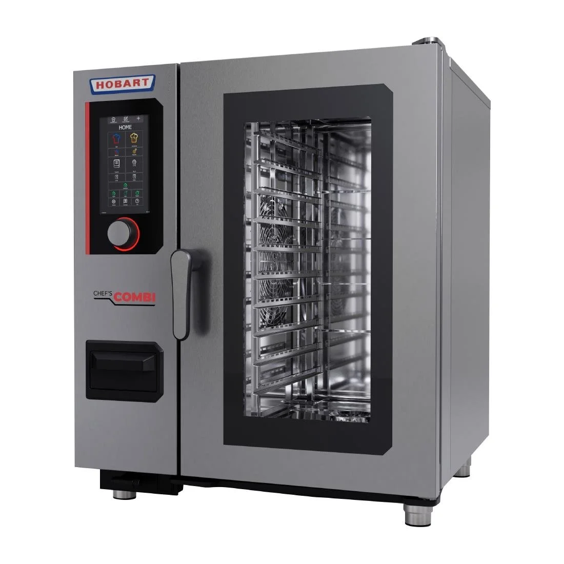 Hobart Chefs Combi Electric Oven 10x1/1GN 3PH 18.2kW - Image 3