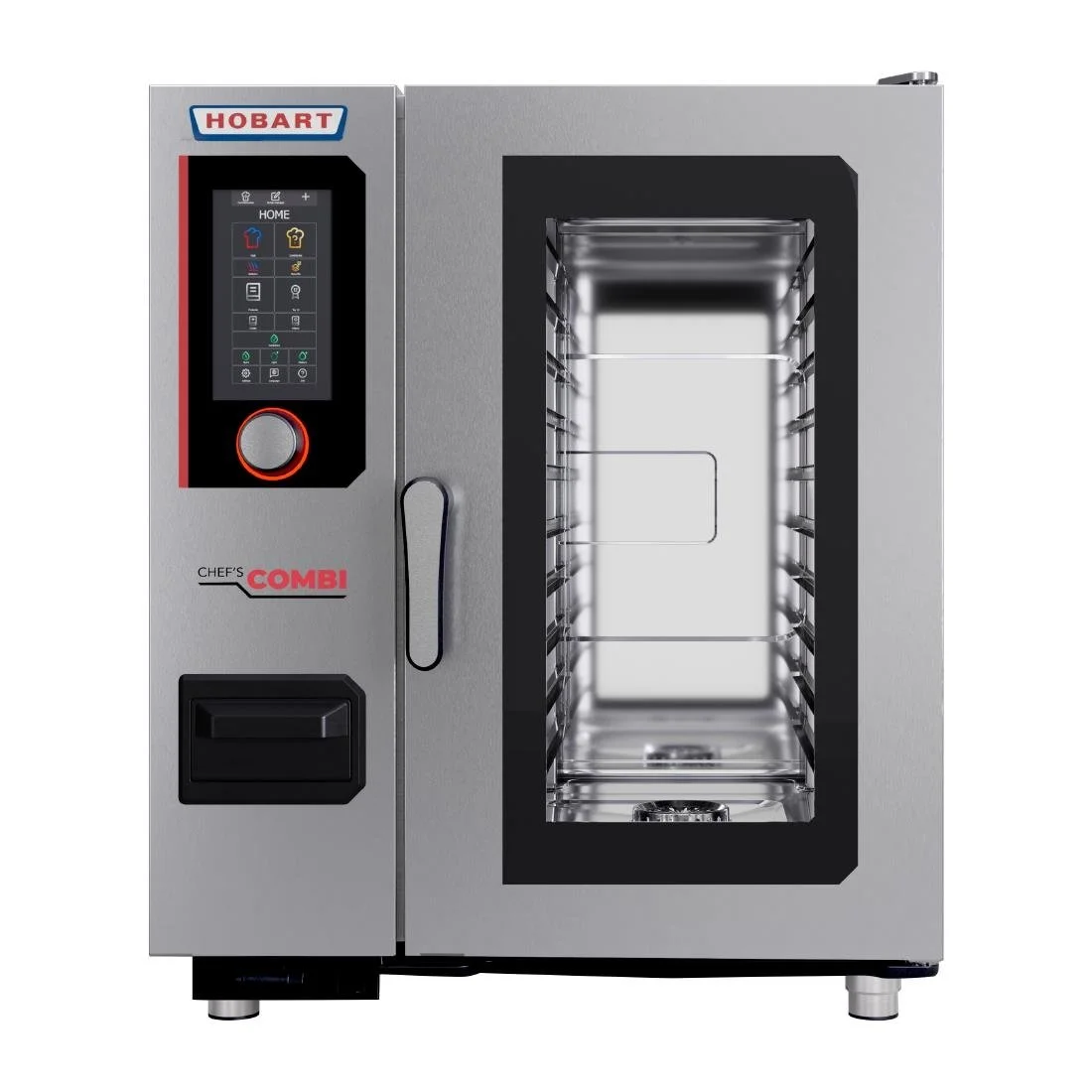 Hobart Chefs Combi Electric Oven 10x1/1GN 3PH 18.2kW - Image 1