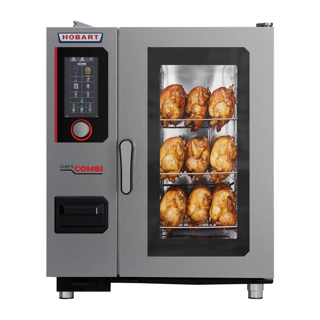 Hobart Chefs Combi Electric Oven 10x1/1GN 3PH 18.2kW - Image 4