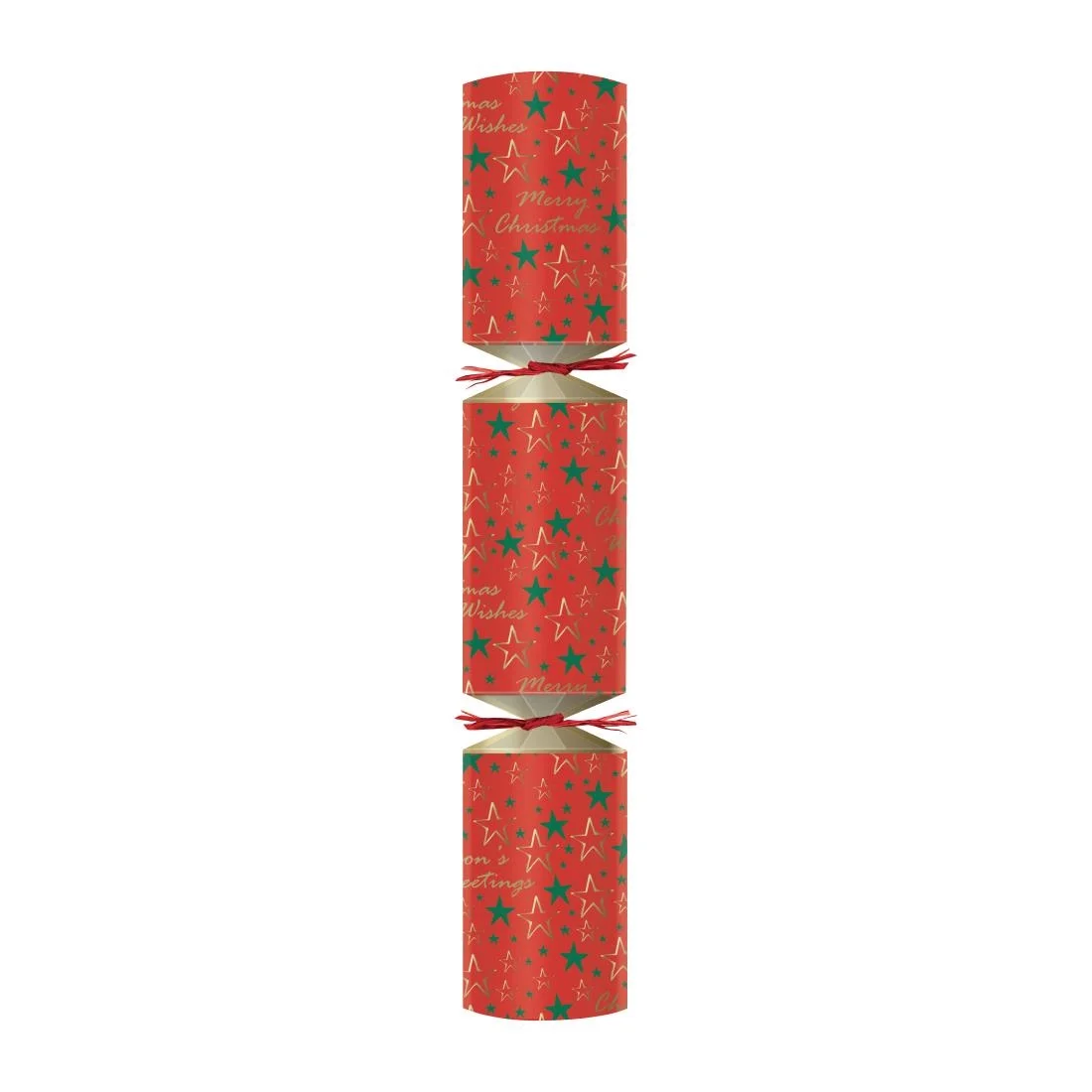 Swantex Bright Stars Christmas Crackers 9" - Content 1 (Pack 100)