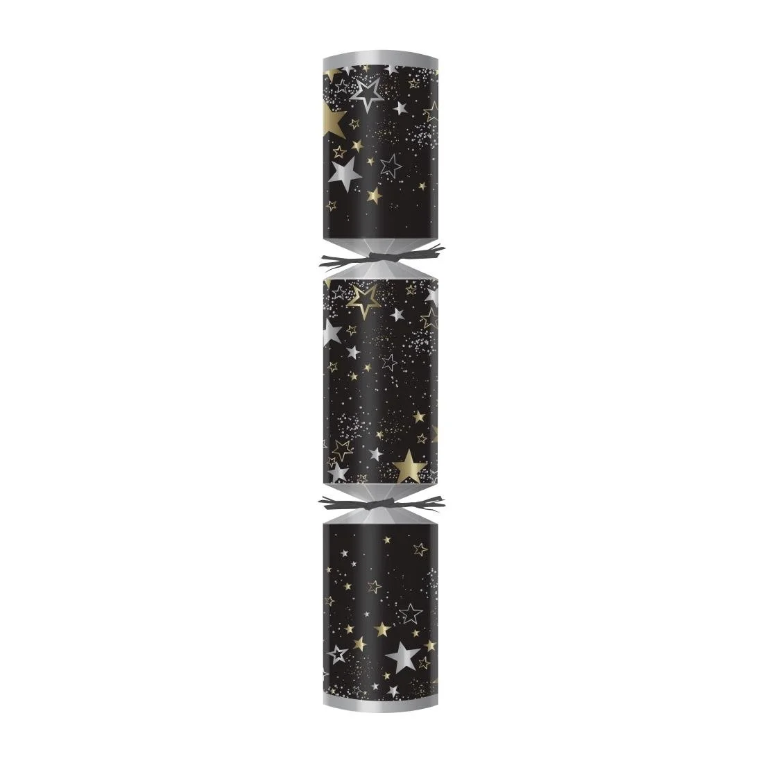 Swantex Midnight Sparkle Christmas Crackers 11" (50 Pack) - Image 1
