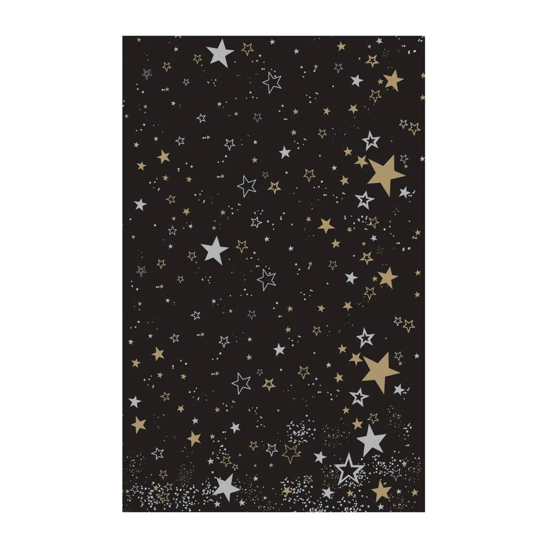 Swantex Swansilk Slipcover Midnight Sparkle 900mm (100 Pack)