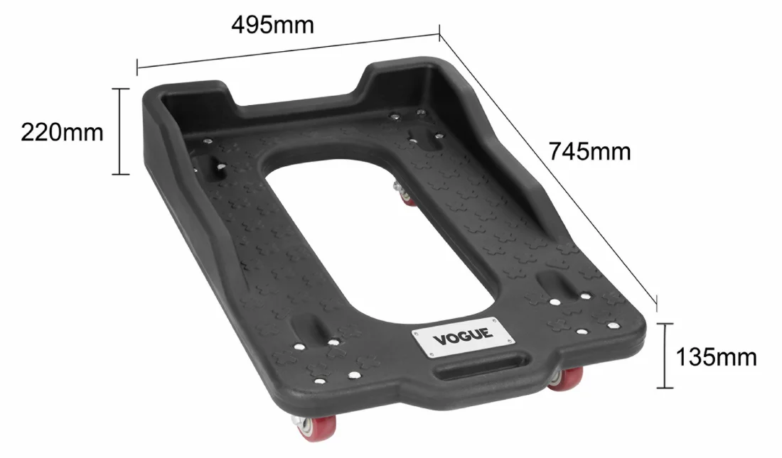 Vogue Dolly for Vogue Single Insulated Box - Image 5