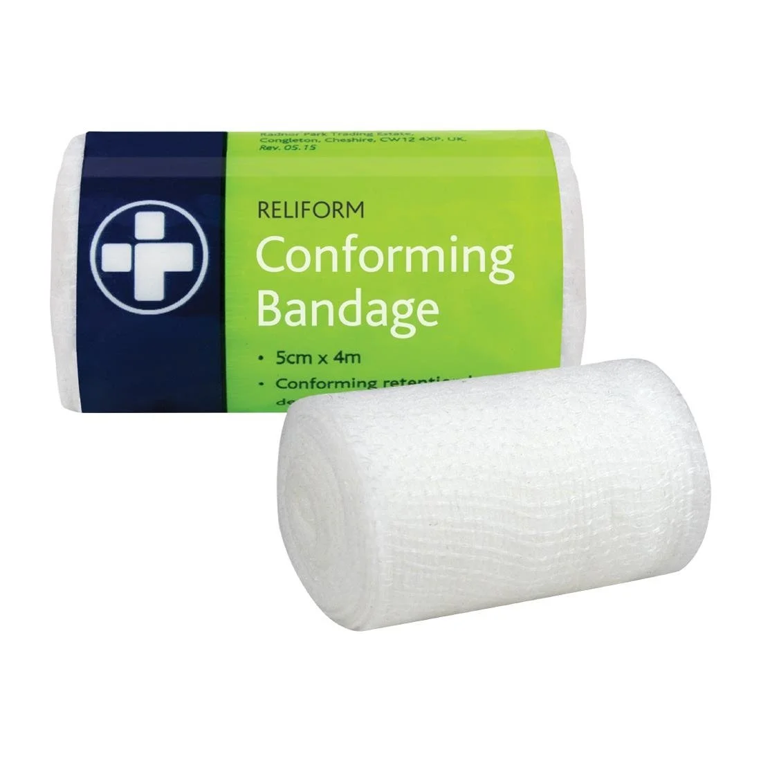 Reliform Conforming Bandages 5cm x 4m (10 Pack)