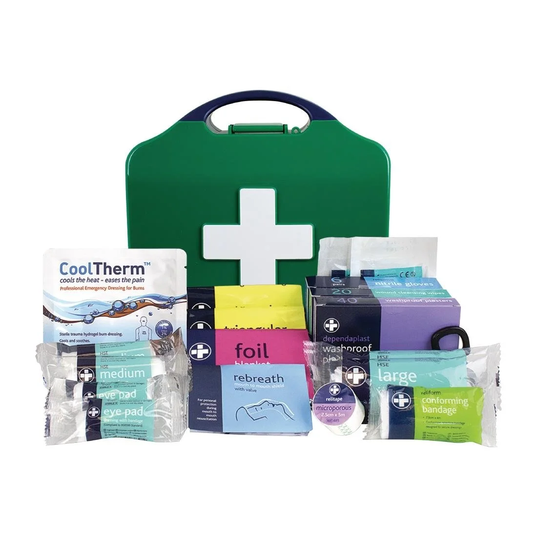 Reliance Medical Workplace BS8599-1 First Aid Kit with Aura3 Box Small - Image 1
